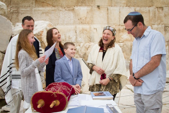 Bar - Bat Mitzvah in Israel