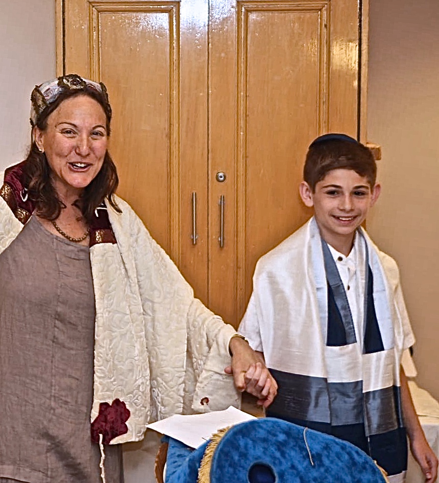 bar-bat mitzvah in Israel, Rabbi Rosalind Glazer