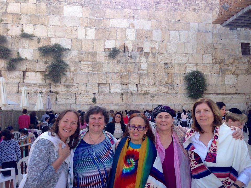 Rabbi Rosalind Glazer, Women of the Wall