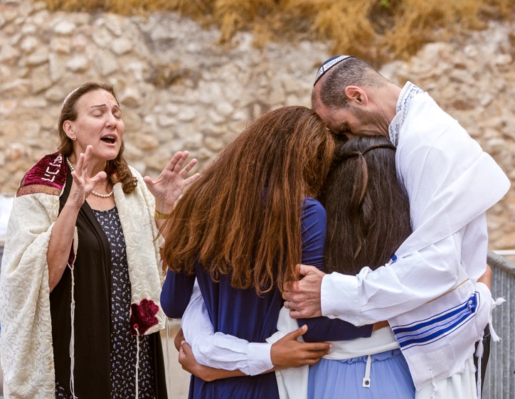 bar-bat mitzvah in Israel, Rabbi Rosalind Glazer