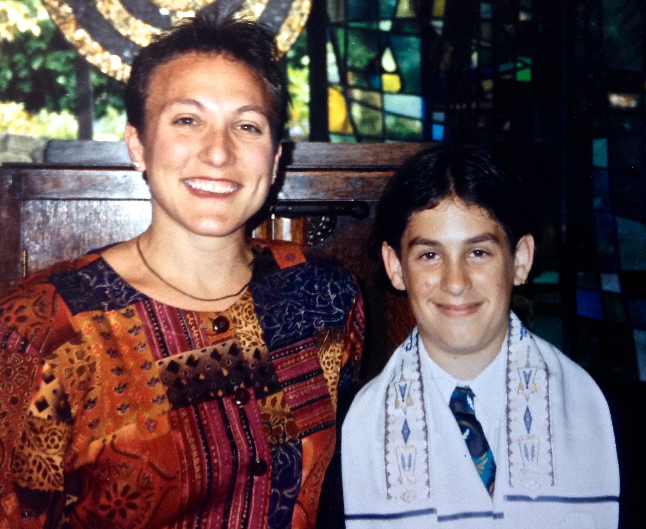 Rabbi Rosalind Glazer, Bar Mitzvah