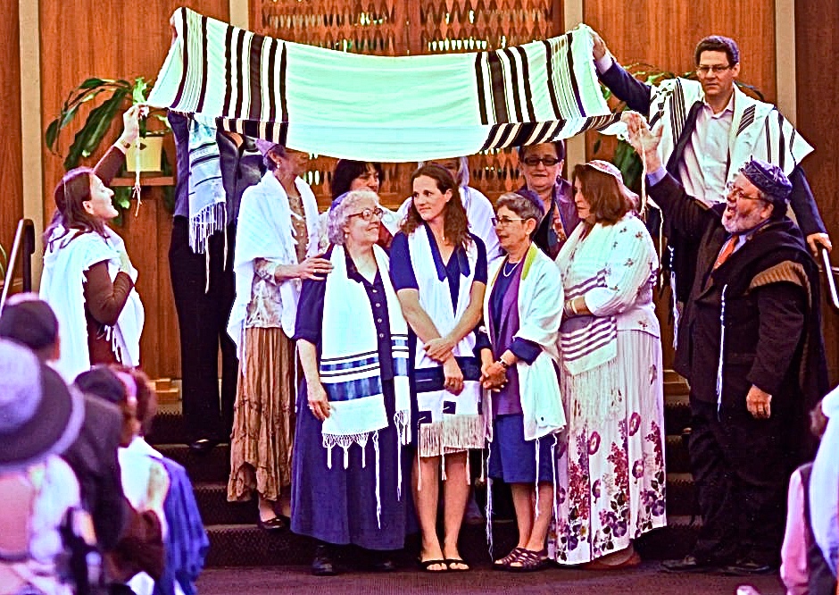 Rabbi Rosalind Glazer, Beth Israel Judea