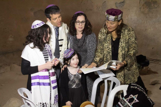 Sigal's Bat Mitzvah, Rabbi Rosalind Glazer