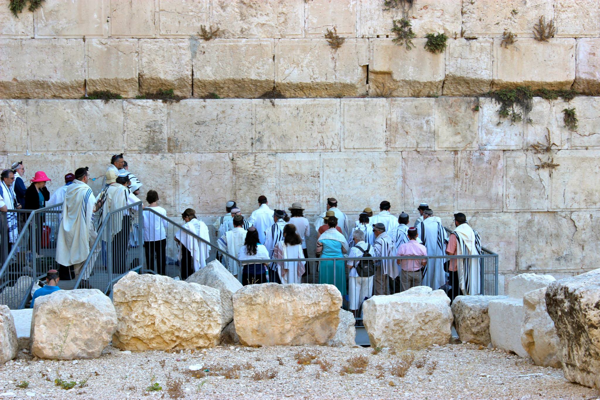 Robinson's Arch Jerusalem