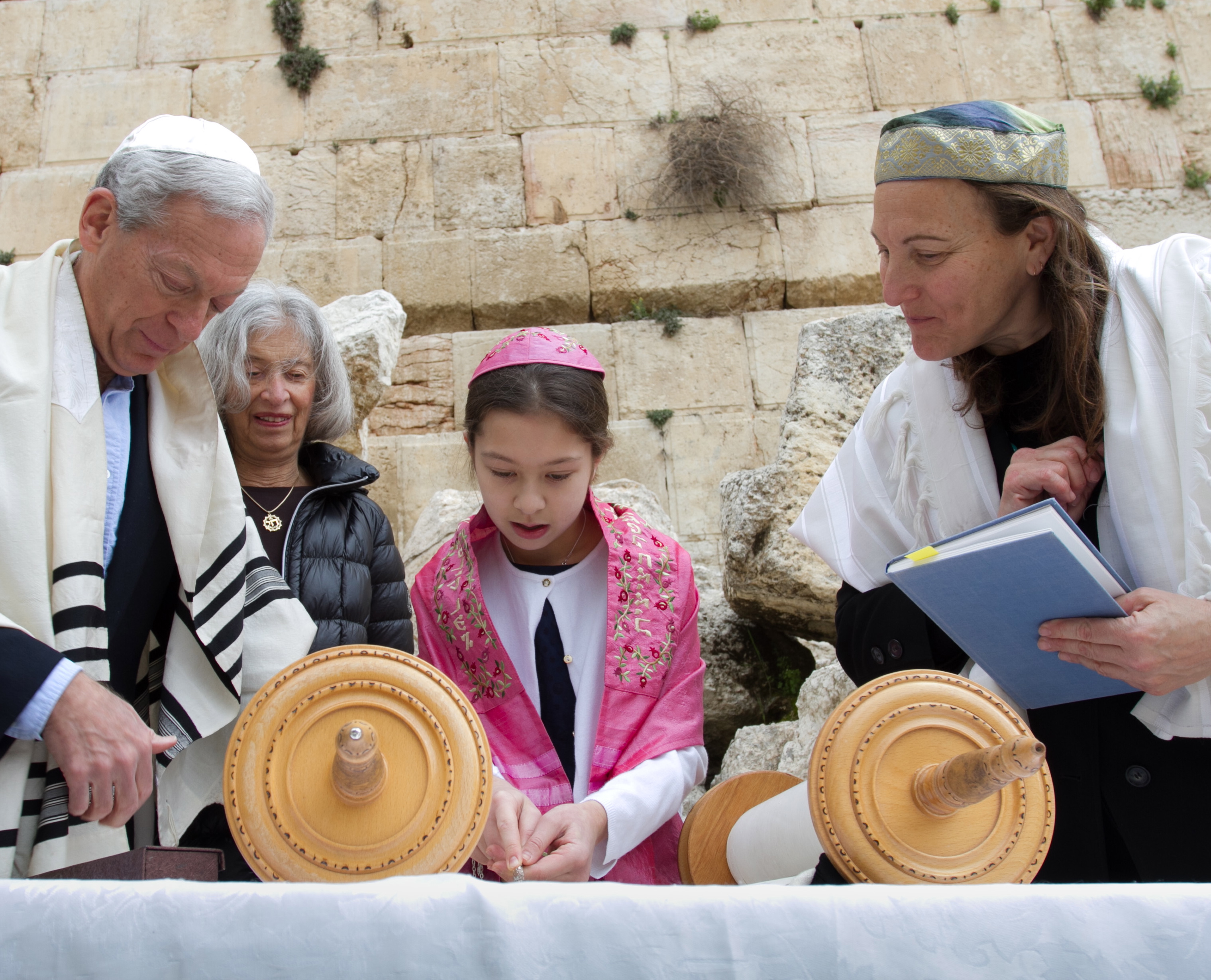 bar-bat mitzvah in Israel, Rabbi Rosalind Glazer