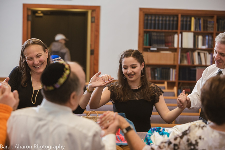 Rabbi Rosalind Glazer, Jerusalem Bat Mitzvah